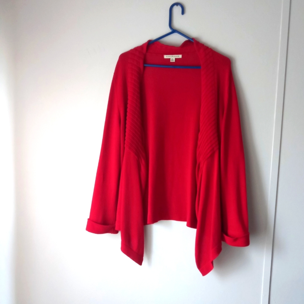 Debbie Morgan women's sweater coat